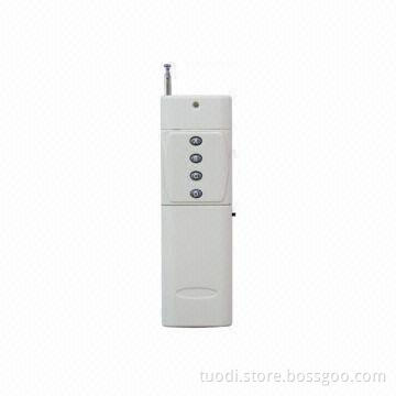 Wireless Remote Control with 4 Buttons, 82mA Operating Current